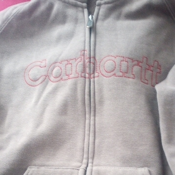 Carhartt Brown Hoodie For Women - Picture 2 of 4